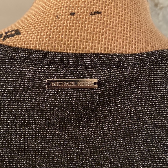 NWOT Michael Kors bell sleeve top. - Picture 3 of 5